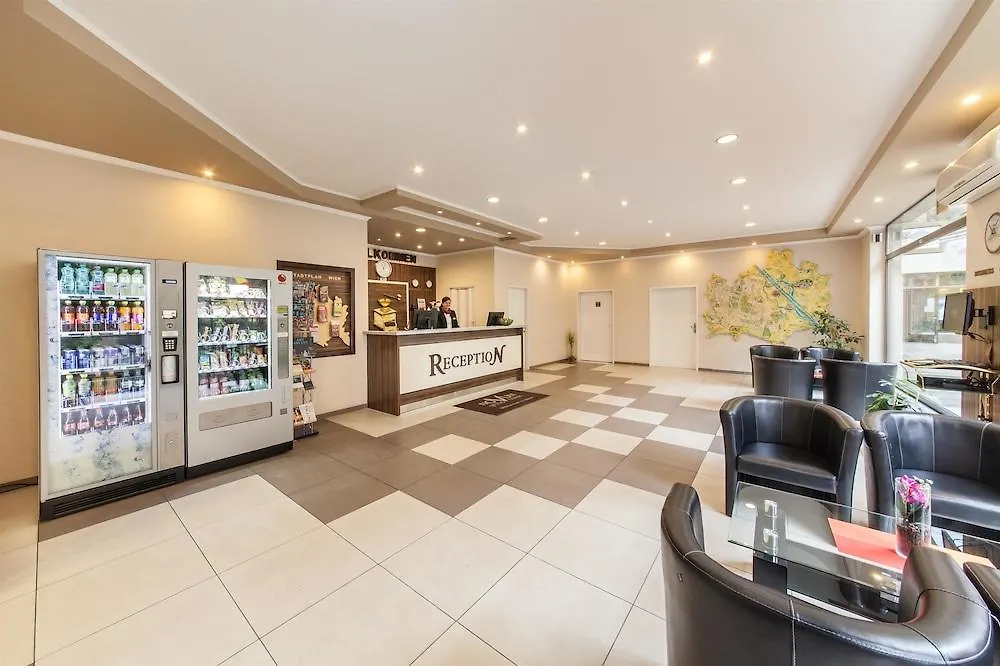 Hotel Kaffeemuehle Vienna 3*,