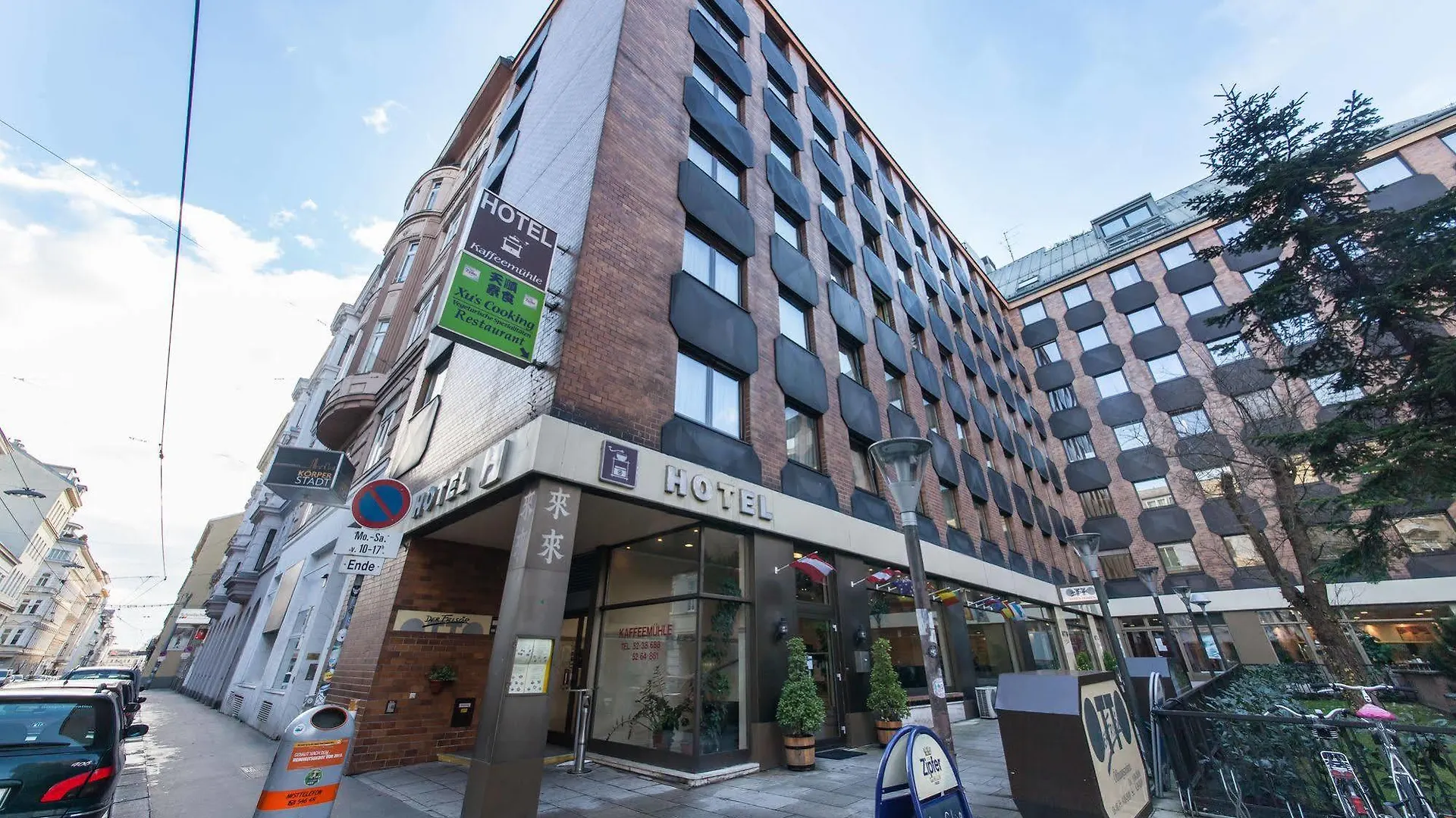 ***  Hotel Kaffeemuehle Vídeň Rakousko