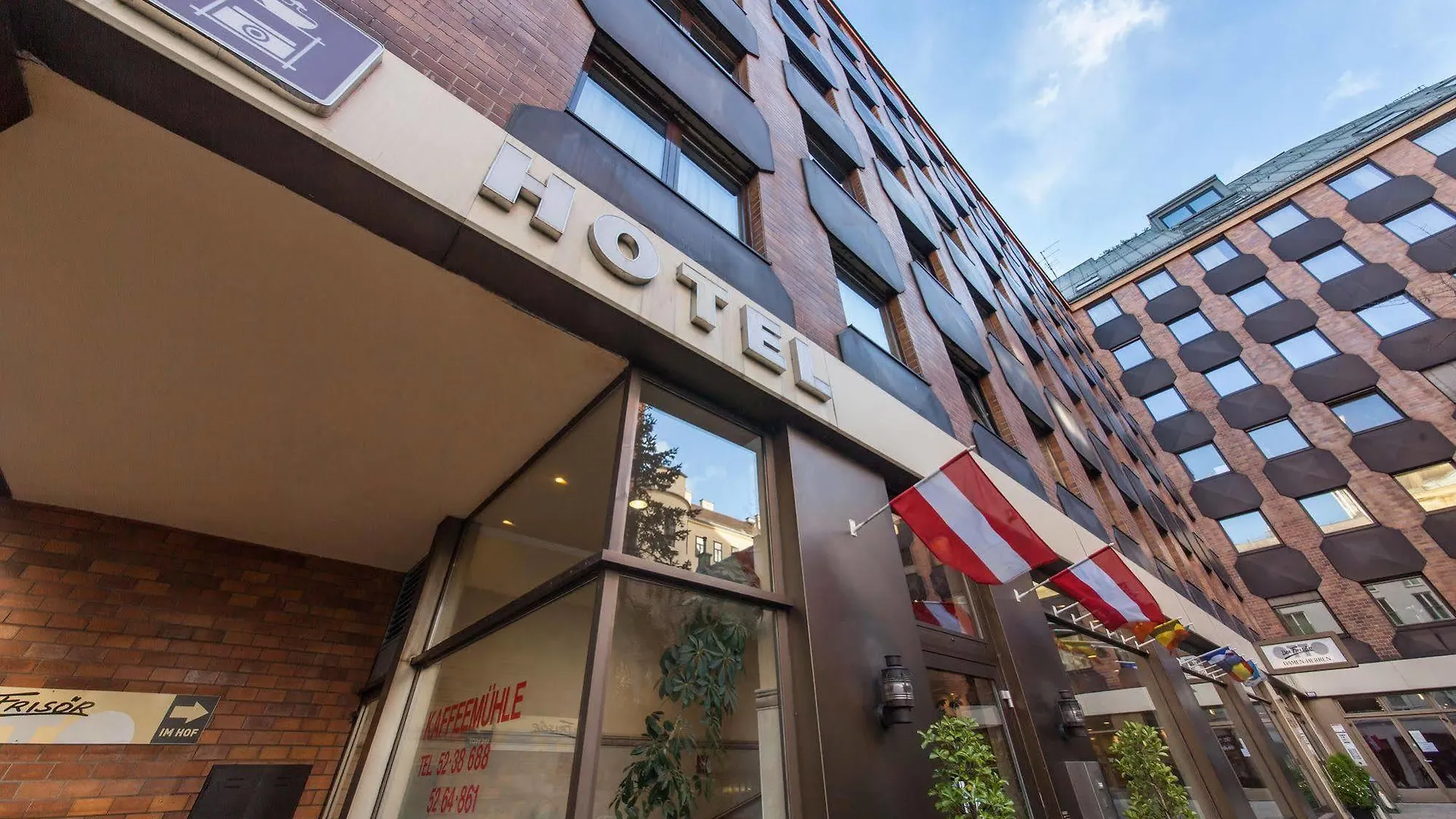Hotel Kaffeemuehle Vienna