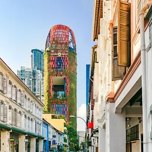 Oasia Downtown, By Far East Hospitality 4*, Singapour Singapour
