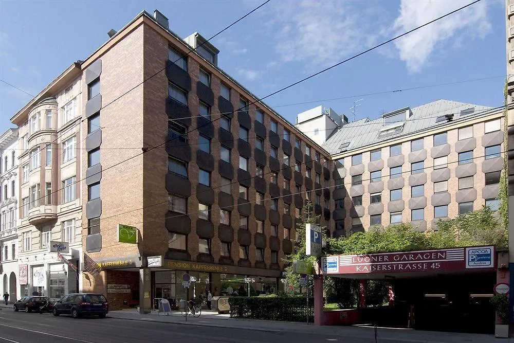 Hotel Kaffeemuehle Wien 3*,